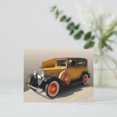 Chevy Special ~ briefkaart (Staand voorkant)