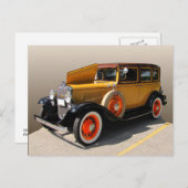 Chevy Special ~ carte postale (Devant / Derrière)