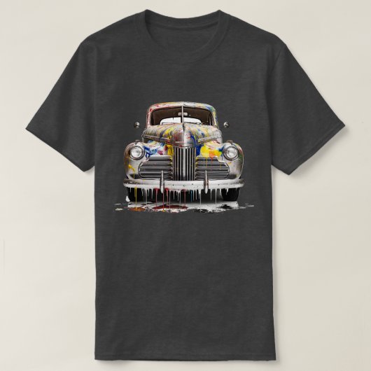 Chevy Special Deluxe verf T-shirt (Design voorkant)