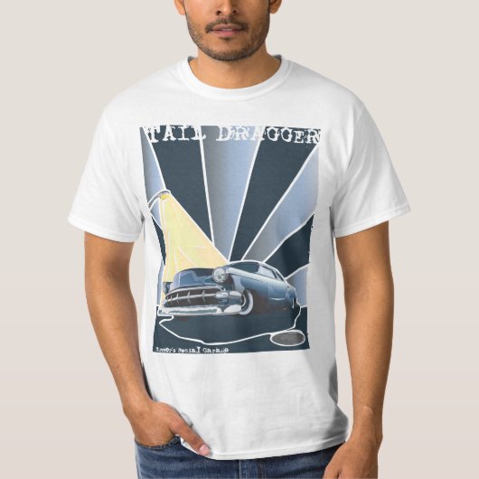 Chevy Tail Dragger T-shirt (Voorkant)