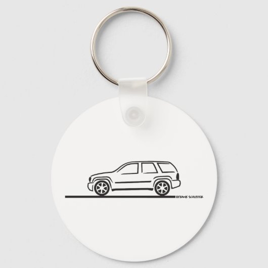 Chevy Trailblazer SS 2009 Sleutelhanger (Voorkant)