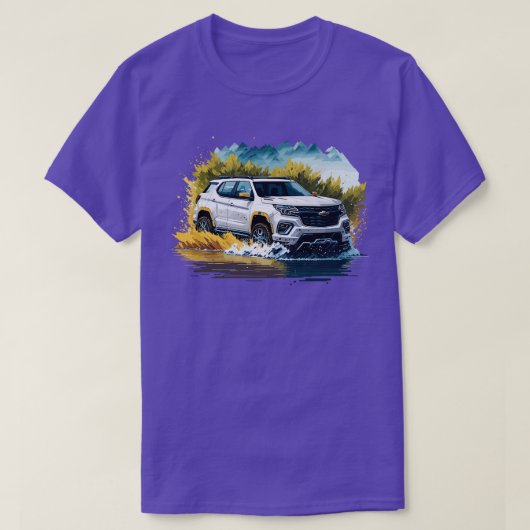 Chevy Trailblazer T-shirt (Design voorkant)