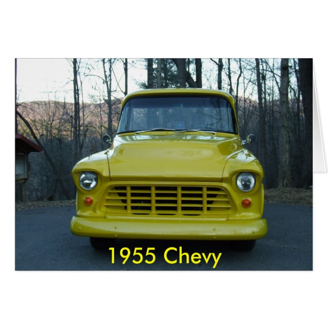 Chevy Truck in 1955 (Voorkant Horizontaal)