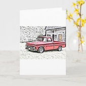 Chevy Truck Kaart (Gele Bloem)