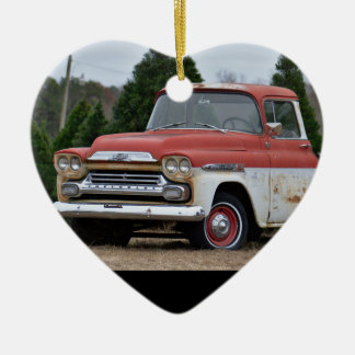 Chevy Truck Keramisch Ornament
