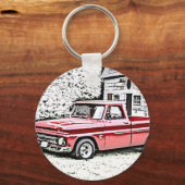 Chevy Truck Sleutelhanger (Voorkant)