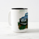 Chevy Tweekleurige Koffiemok (Voorkant links)