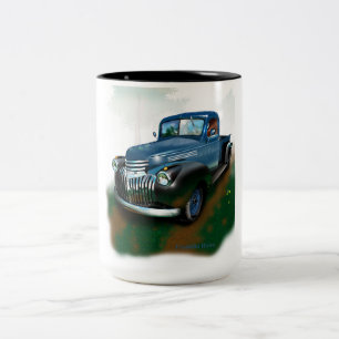 Chevy Tweekleurige Koffiemok