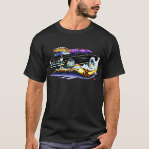 Chevy Vega Black Car T-shirt