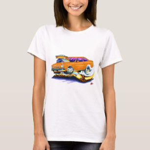 Chevy Vega Oranje auto T-shirt