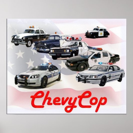 ChevyCop-Poster Poster (Voorkant)