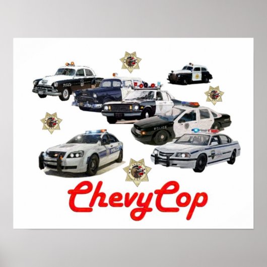 ChevyCop-Poster Poster (Voorkant)
