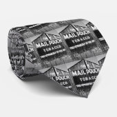 Chew Mail Pouch Tobacco Barn Stropdas (Opgerold)