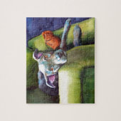 Chew Shoe, Terrier op de Couch Legpuzzel (Verticaal)