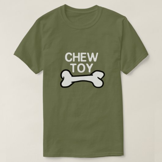 CHEW SPEELGOED T-Shirt (Design voorkant)