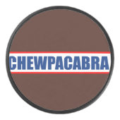 CHEWBACABRA Hockey Puck (Voorkant)