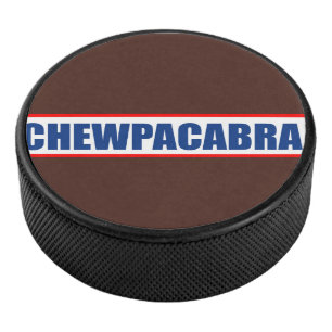 CHEWBACABRA Hockey Puck