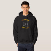 Chewing Ain't Easy Jawbone Dislocated Fracture Hoodie (Voorkant volledig)