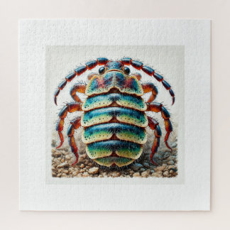 Chewing Louse 280824IREF219 - Watercolor Legpuzzel