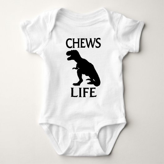 Chews Life Romper (Voorkant)