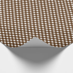 CHEX 14 BROWN-GIFT WRAPPING PAPIER