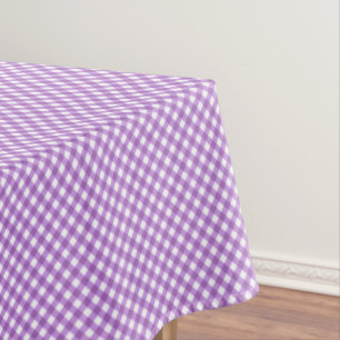 CHEX 15-PASTEL PAARS-KATOEN TABLETTEN 60x84in Tafelkleed