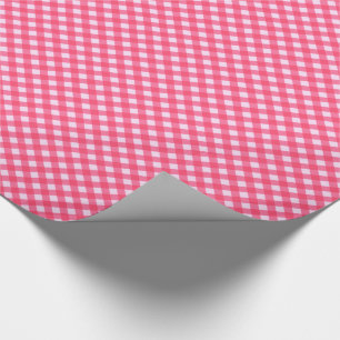 CHEX 1 PINK-GIFT WRAPPINGPAPIER CADEAUPAPIER
