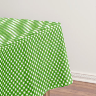 CHEX 2-GROENE-KATOENTABLETTE 52x70inch Tafelkleed