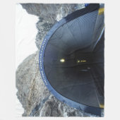 CHEYENNE BERGCOMPLEX FLEECE DEKEN (Voorkant)