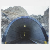 CHEYENNE BERGCOMPLEX FLEECE DEKEN (Voorkant (Horizontaal))