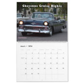 Cheyenne Cruise Nights Kalender (Mar 2026)