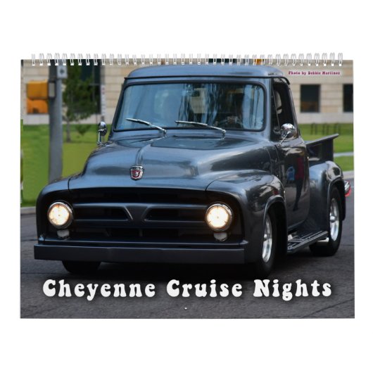 Cheyenne Cruise Nights Kalender (Hoes)