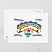 Cheyenne de Sioux-Briefkaart Briefkaart (Voorkant / Achterkant)
