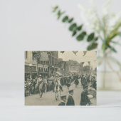 Cheyenne Frontier Days parade. Briefkaart (Staand voorkant)