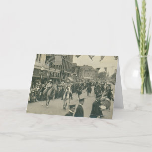 Cheyenne Frontier Days parade. Kaart