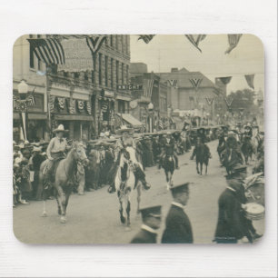 Cheyenne Frontier Days parade. Muismat