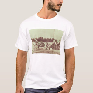 Cheyenne Indians on the Move, 1878 (foto) T-shirt