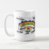 Cheyenne River Sioux Drapeau Mug (Gauche)
