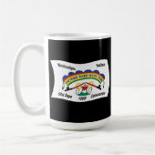 Cheyenne River Sioux Drapeau Mug (Gauche)