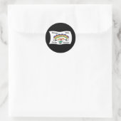 Cheyenne River Sioux Flag Sticker (Tas)