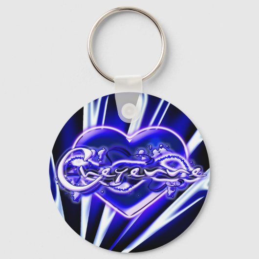 Cheyenne Sleutelhanger (Voorkant)