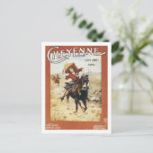 Cheyenne Songbook Hoesje Briefkaart (Staand voorkant)
