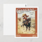 Cheyenne Songbook Hoesje Briefkaart (Voorkant / Achterkant)