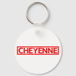 Cheyenne Stamp Sleutelhanger
