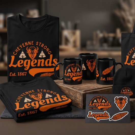 Cheyenne Sterke legendes trending Design T-shirt
