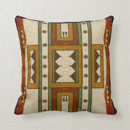 Cheyenne style 1860 parfleche design kussen
