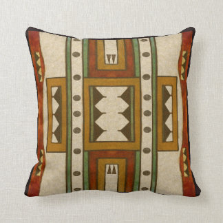 Cheyenne style 1860 parfleche design kussen