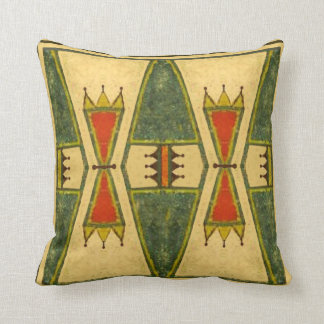 Cheyenne style 1860 parfleche design kussen