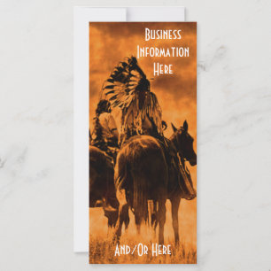 Cheyenne Warriors 2012 Calendar Bladwijzer