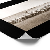 Cheyenne WY Frontier Foto 1910 Poster (Hoek)